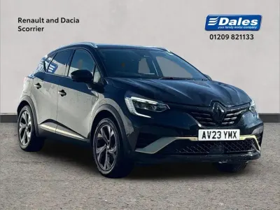 Used Renault Captur Bose Edition 143 HP (105 kW) 2023 Black SUV