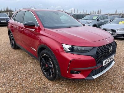Used DS Automobiles DS7 Crossback Performance 180 HP (132 kW) 2018 Red SUV