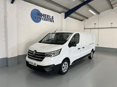 Used Renault Trafic 2024 White MPV