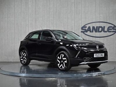 Used Vauxhall Mokka Elite 131 HP (96 kW) 2022 Black SUV