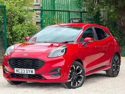 Used Ford Puma ST-Line X 2023 Red SUV