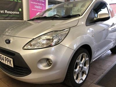 Used Ford Ka Titanium 69 HP (50 kW) 2015 Silver Hatchback