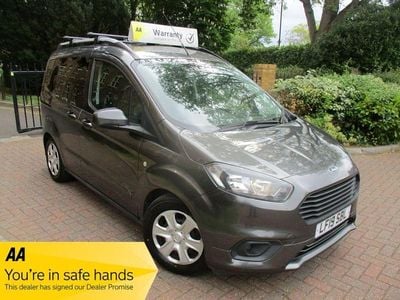 Usado Ford Tourneo Courier