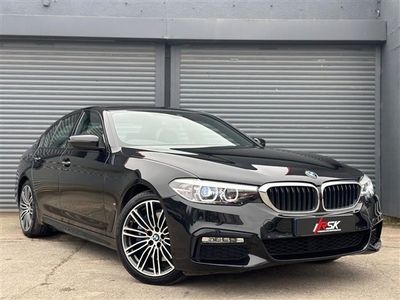 used BMW 530 5 Series 2.0 e 9.2kWh M Sport Auto Euro 6 (s/s) 4dr
