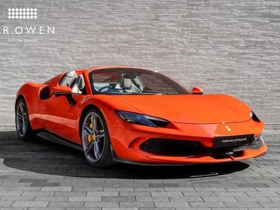 Used Ferrari 296 830 HP (610 kW) 2023 Red Cabriolet