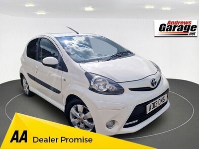 used Toyota Aygo 1.0 VVT-i Fire 5dr [AC]