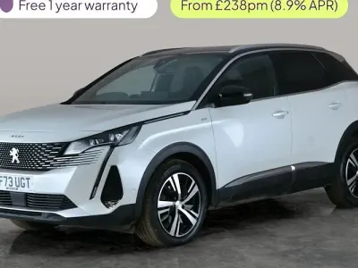 Used Peugeot 3008