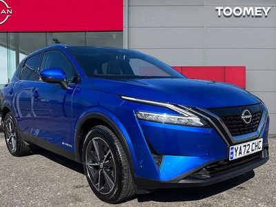 Used Nissan Qashqai Tekna 190 HP (139 kW) 2022 Blue SUV