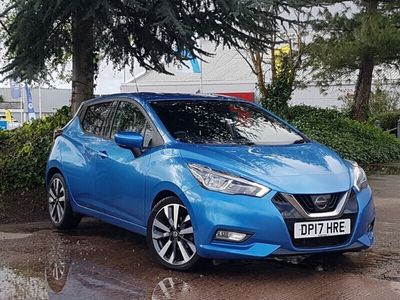 used Nissan Micra 0.9 IG-T Tekna 5dr