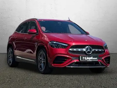 Used Mercedes GLA200 Executive 150 HP (110 kW) 2024 Red SUV
