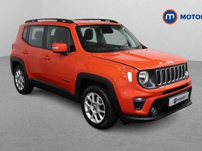 Orange Used 2020 Jeep Renegade Longitude SUV | £13,149 (Fair price)