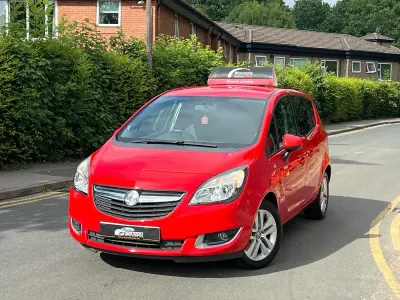 Used Vauxhall Meriva