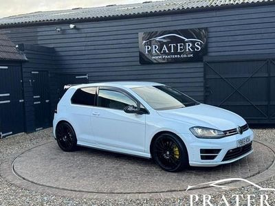 Used VW Golf VII R 2015 White Hatchback