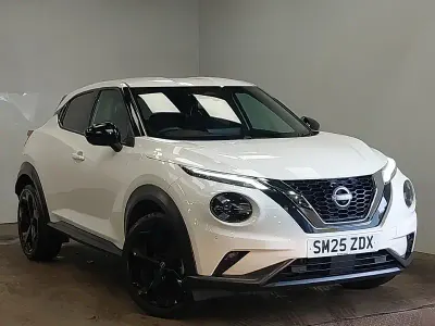 Used Nissan Juke Tekna 114 HP (83 kW) 2025 White SUV