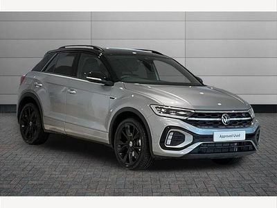 New VW T-Roc Black Edition 147 HP (108 kW) 2026 Silver SUV