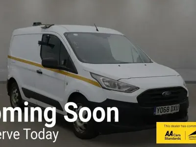 Second-hand Ford Transit Connect 100 CP (73 kW) 2019 Alb Monovolum