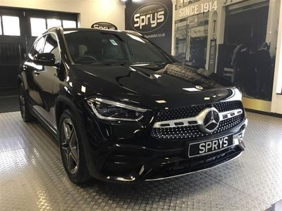 used Mercedes GLA220 GLA Class 2.0AMG Line (Premium Plus) 8G DCT 4MATIC Euro 6 (s/s) 5dr