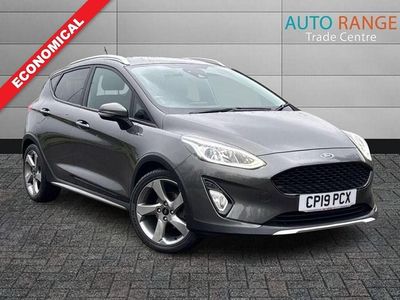 Used Ford Fiesta Active 100 HP (73 kW) 2019 Grey Hatchback