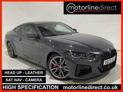 Used BMW M440 Comfort Edition 340 HP (250 kW) 2023 Grey Sedan