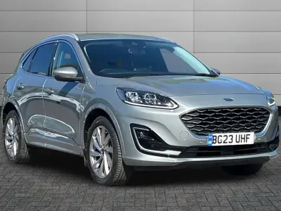 Used Ford Kuga Vignale 190 HP (139 kW) 2023 Solar silver SUV