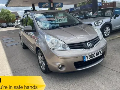 Używany Nissan Note