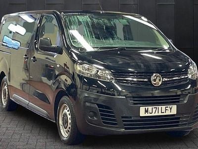 Used Vauxhall Vivaro Edition 100 kW (136 HP) 2021 Black MPV
