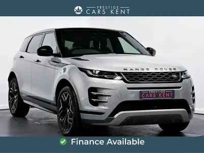 Begagnad Land Rover Range Rover evoque SE Dynamic 249 HK (183 kW) 2021 Silver SUV