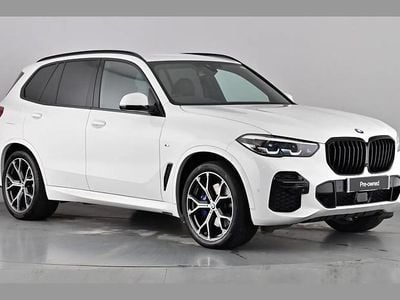 Usado BMW X5 M Sport 394 HP (289 kW) 2022 Branco SUV