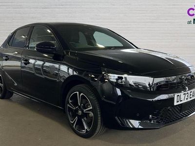 Used Vauxhall Corsa Ultimate 130 HP (95 kW) 2023 Black Hatchback