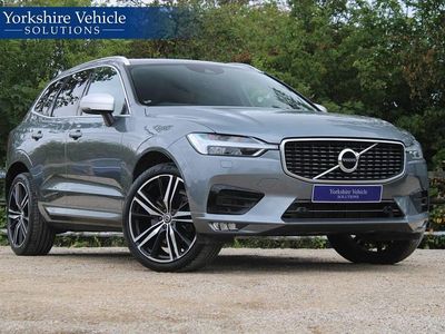 Grey Used 2018 Volvo XC60 R-Design Pro SUV | £19,989 (Fair price)