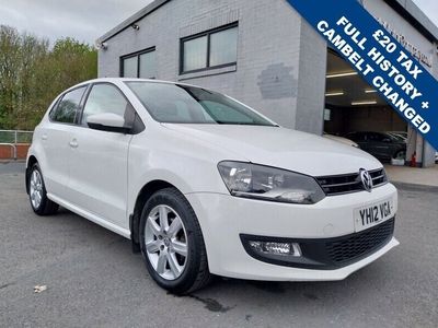 used VW Polo 1.2 MATCH TDI 5d 74 BHP