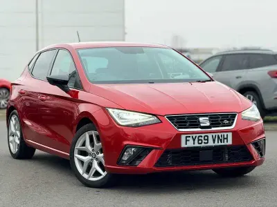 Used Seat Ibiza FR 2019 Red Hatchback