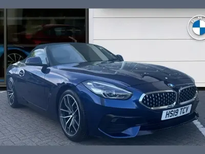 Used BMW Z4 Sport Line 197 HP (144 kW) 2019 Blue Cabriolet