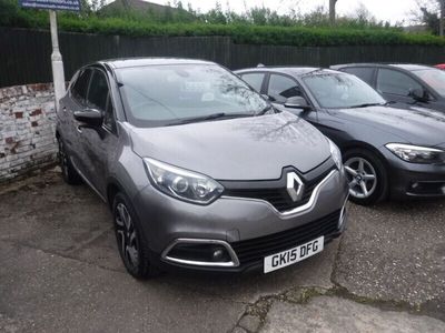 used Renault Captur 0.9 TCE 90 Dynamique S MediaNav Energy 5dr