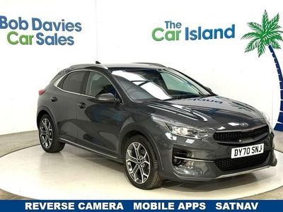 Used Kia XCeed 138 HP (101 kW) 2020 Grey SUV