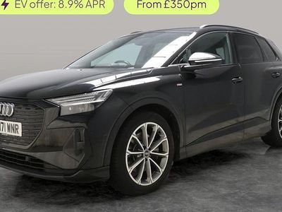 Used Audi Q4 e-tron Comfort 219 kW (299 HP) 2022 Black SUV