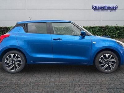 Used Suzuki Swift SZ-L 83 HP (61 kW) 2023 Blue Hatchback