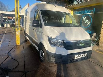 White Used 2020 MAN TGE Van | £3,990 (Fair price)