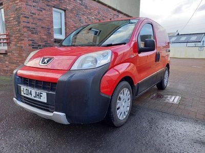 Used Peugeot Bipper 2014 Red MPV