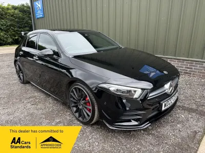 Used Mercedes A35 AMG