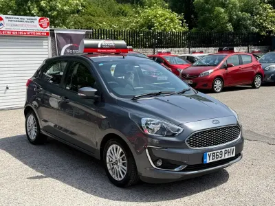 Used Ford Ka Plus Zetec 2019 Grey Hatchback