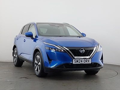 Blue Used 2024 Nissan Qashqai N-Connecta SUV | £21,498 (Good price)