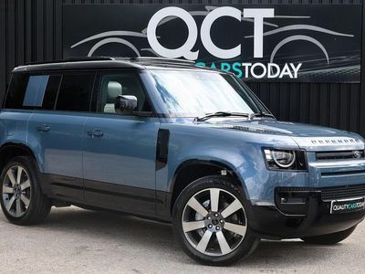 Used Land Rover Defender HSE Dynamic 345 HP (253 kW) 2026 Blue SUV