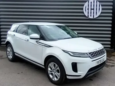 Used Land Rover Range Rover evoque S 150 HP (110 kW) 2020 White SUV