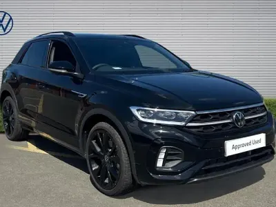 Usado VW T-Roc Black Edition 150 HP (110 kW) 2025 SUV