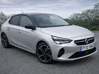 Second-hand Vauxhall Corsa Edition 102 CP (75 kW) 2022 Gri Hatchback