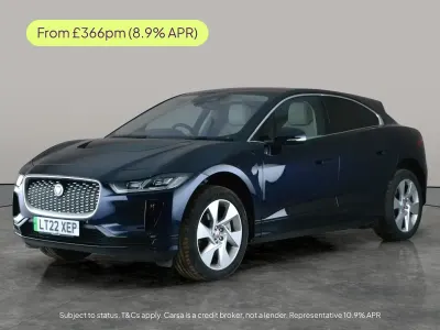 Begagnad Jaguar I-Pace SE 294 kW (400 HK) 2022 Blå SUV