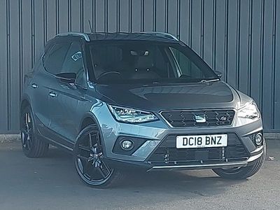 Grey Used 2018 Seat Arona FR Sport SUV | £10,298 (Fair price)