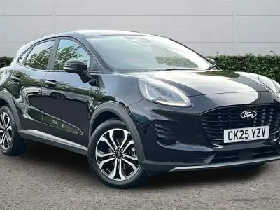 Used Ford Puma Titanium 125 HP (91 kW) 2025 Black SUV