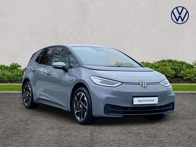 Used VW ID.3 Pro Performance 150 kW (204 HP) 2021 Grey Hatchback